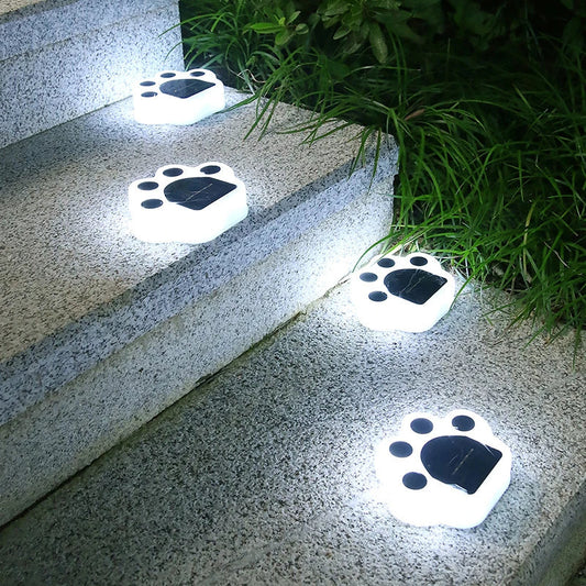 LumiPaw - Einfache nächtliche Gartenbeleuchtung ohne Kabel