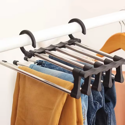 ClosetMaster – Sofort Platz sparen und knitterfreie Kleidung behalten