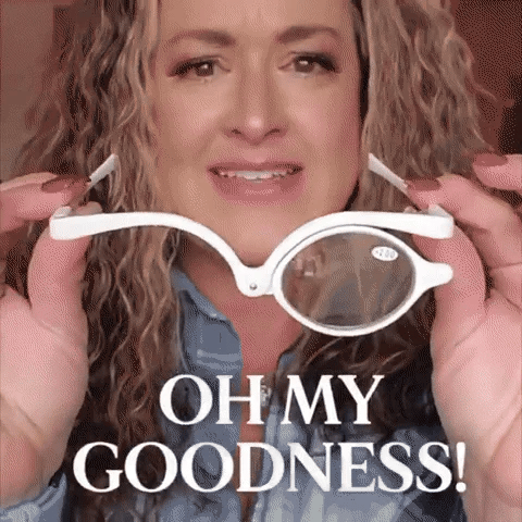 Slithra™ | Rotierende Schminkbrille