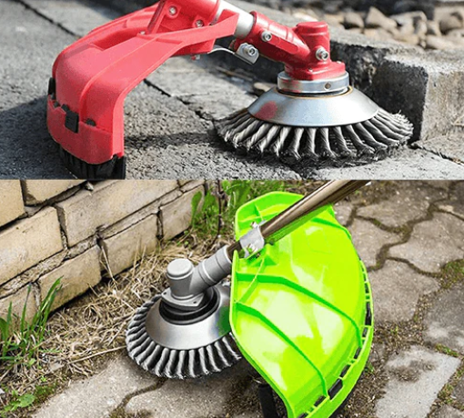 TrimmerBoss™ | Robust metal cutting head for grass trimmers