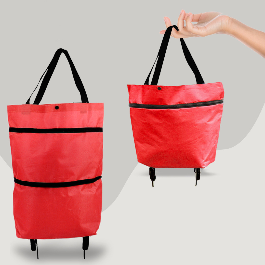 50% off | TrutnShop™ - 2-in-1 Foldable Shopping Trolley Bag! [Last Day Discount]