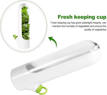 HerbPod™ | Frischhaltebehälter für Gemüse und Kräuter