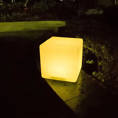 RadiantCube™ | Kubische Gartenleuchte