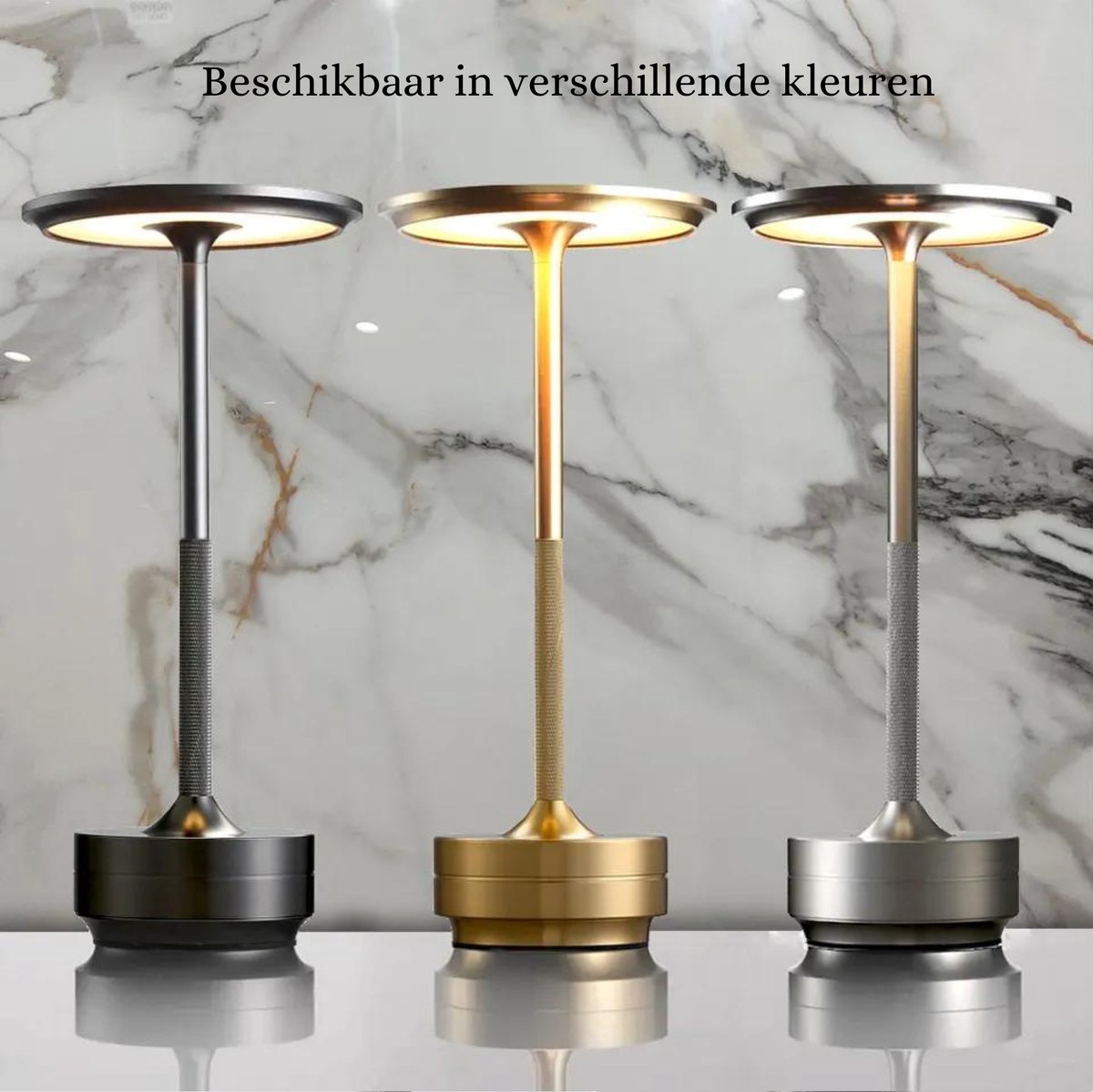LuxeLumina | Chic Stilvolle Tischlampe