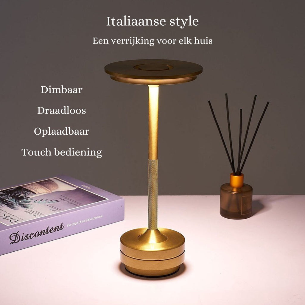 LuxeLumina | Chic Stilvolle Tischlampe