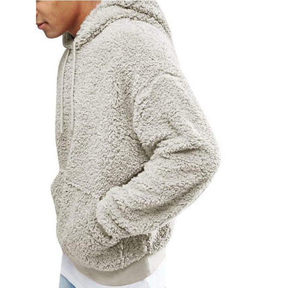 CozyComfort™ - Teddy Gemütlicher Kapuzenpulli für Männer | Weich und warm für den täglichen Gebrauch