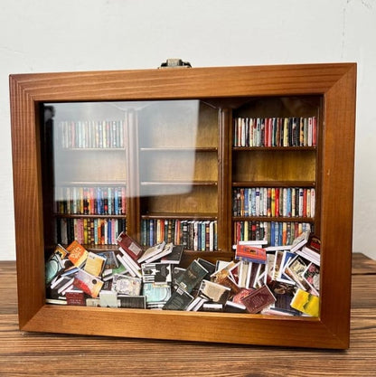 SerenityShelf™-Bibliothek zur Überwindung von Ängsten
