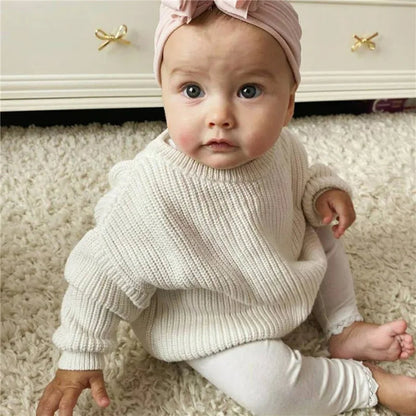 Strickly™ | Gemütlicher Gestrickter Pullover für Kinder