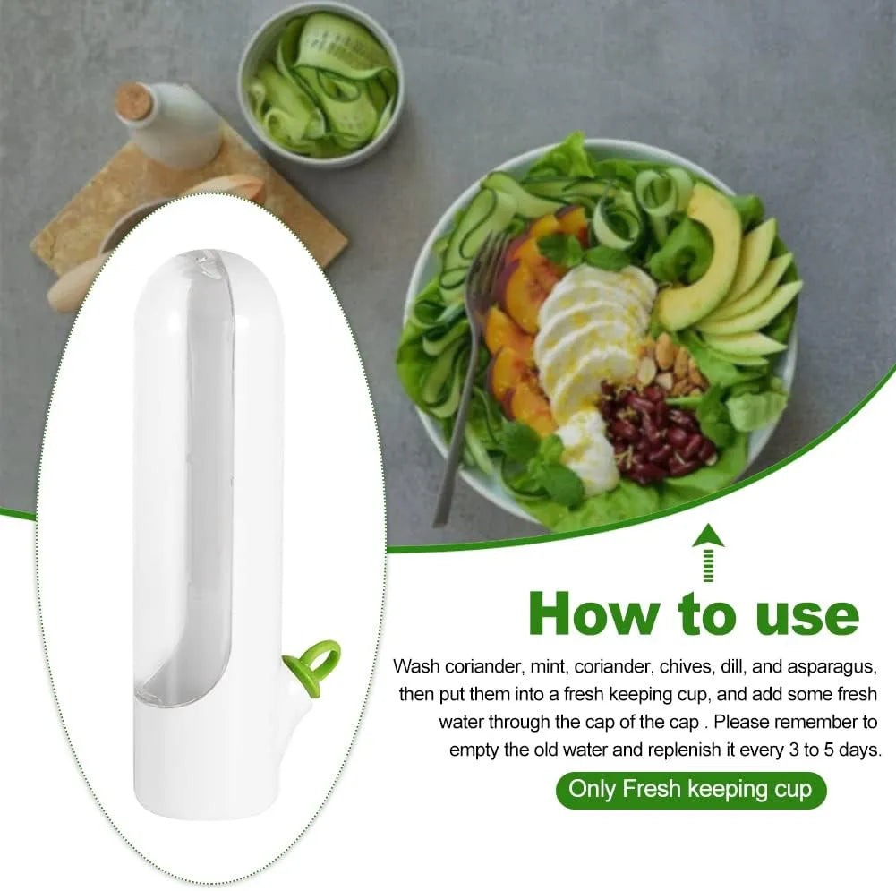 HerbPod™ | Frischhaltebehälter für Gemüse und Kräuter