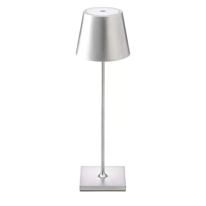 Moderne kabellose LED-Lampe
