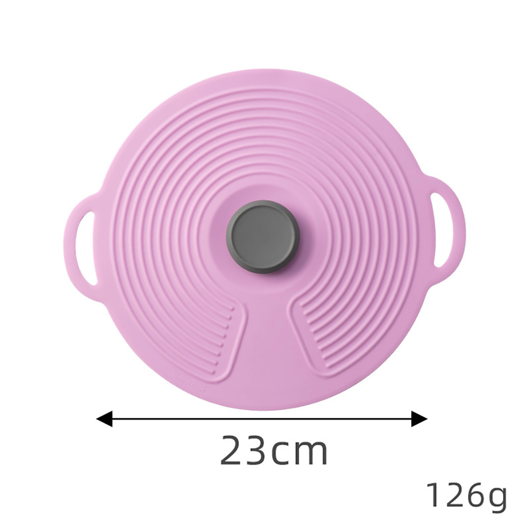 SealTight™ - Luftdichter Silikondeckel für Schüsseln mit Saugnapf