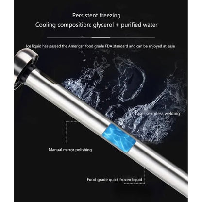 BierWand™ - Edelstahl Bierkühler-Stab für kühle Biere