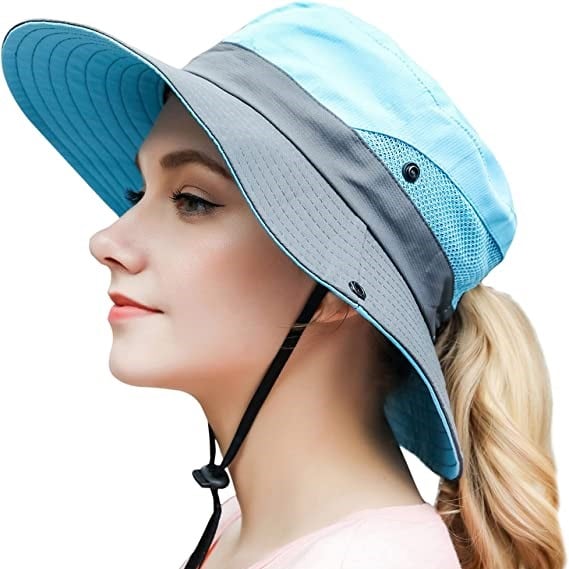 Hattie™ | Faltbarer Sonnenhut mit UV-Schutz