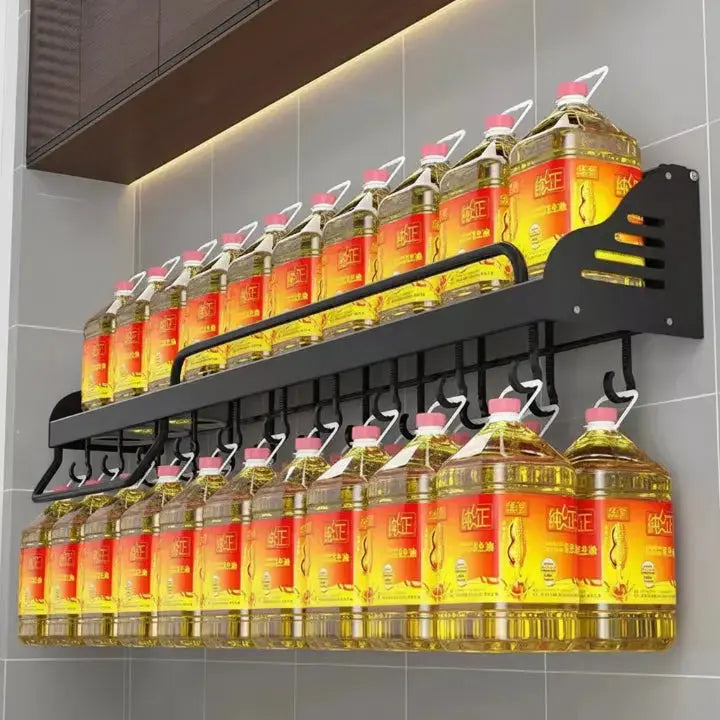 OrderlyNest™ - Küchen-Wandregal-Organizer