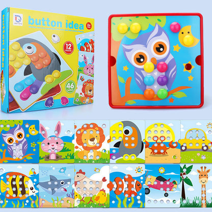 ColorClix™ - Kreatives Kunstverbindungs-Set