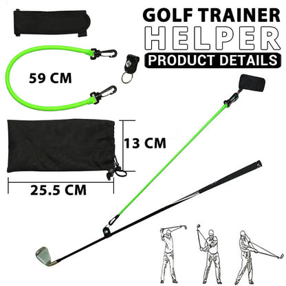 Präzisions-Golfschwungtrainer für verbessertem Spiel