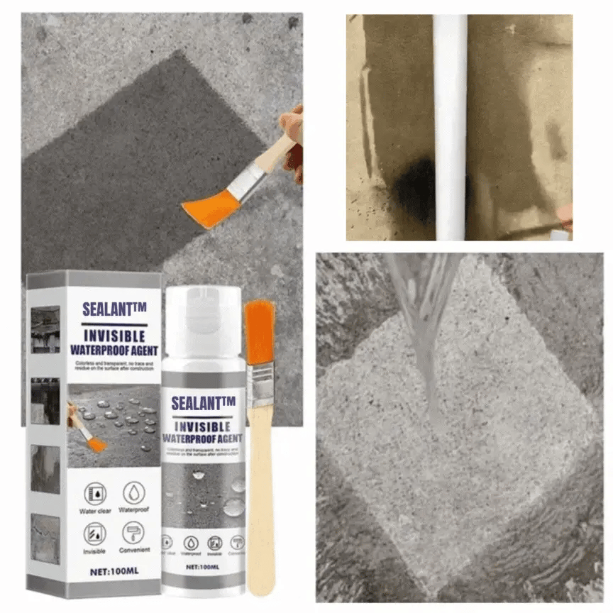 Wasserdichtes Dichtmittel für langanhaltenden Leckschutz im Haushalt