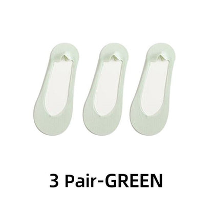 Ice Silk™ | Invisible Non-slip Ice Silk Socks