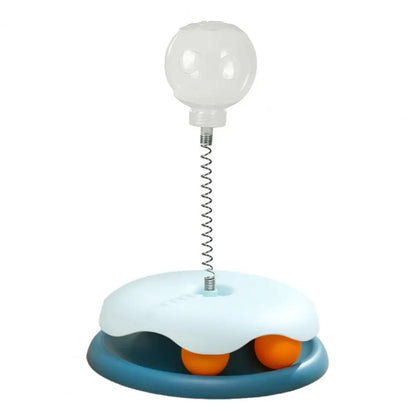 PawJoy™ - Interaktives Snackball-Spielzeug für Haustiere