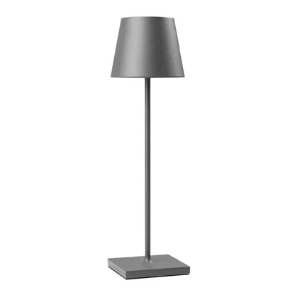Moderne kabellose LED-Lampe