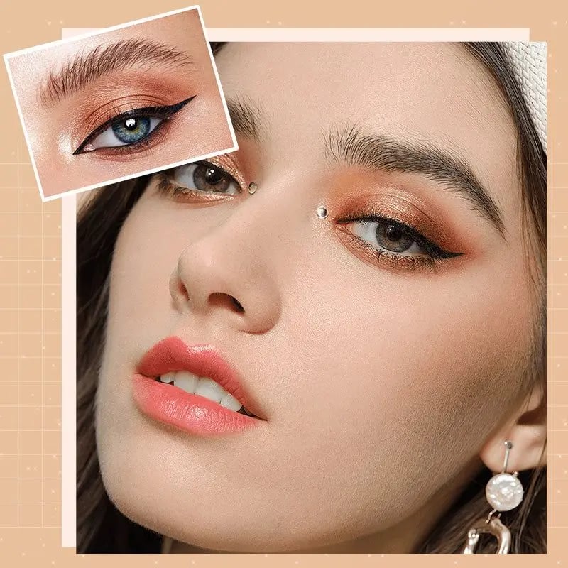 ShimmerGlam™ | 10 Farben Sparkle Shimmer Lidschatten-Palette