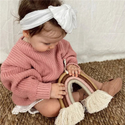 Strickly™ | Gemütlicher Gestrickter Pullover für Kinder