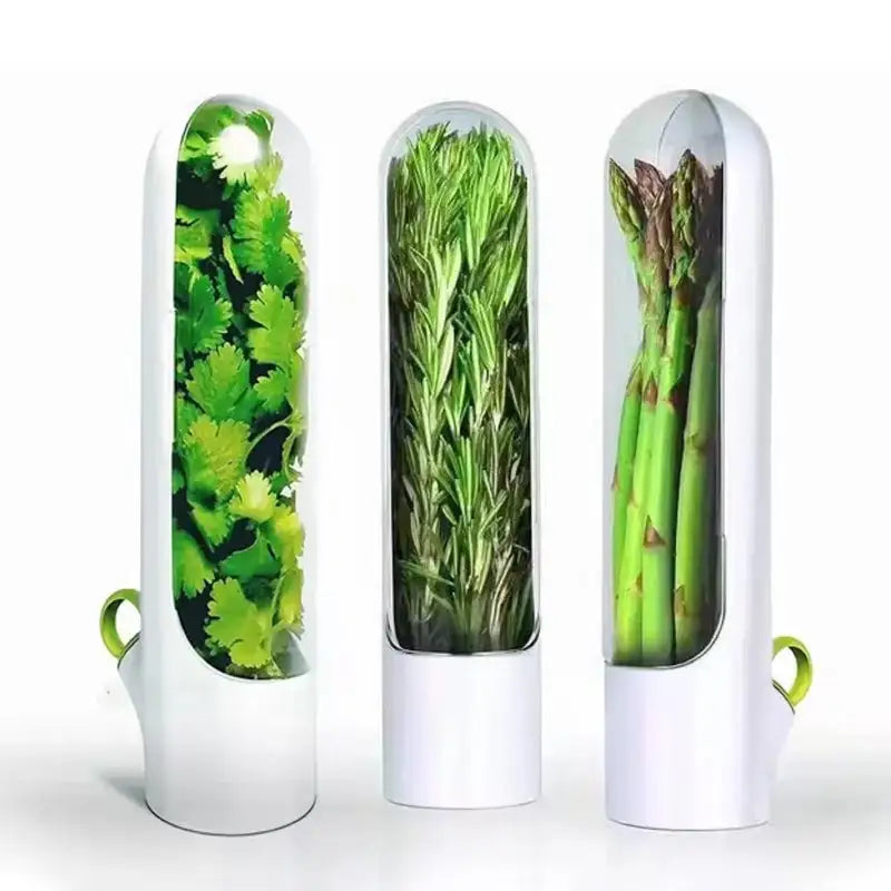 HerbPod™ | Frischhaltebehälter für Gemüse und Kräuter