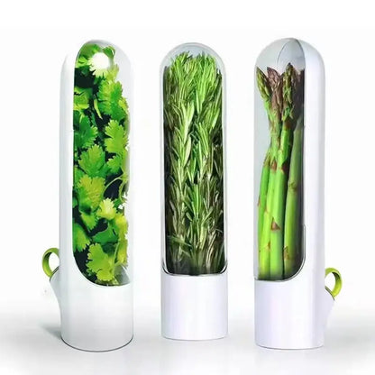 HerbPod™ | Frischhaltebehälter für Gemüse und Kräuter