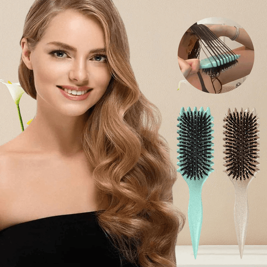 Lockenstylingbürste für definierte, frizzfreie Locken