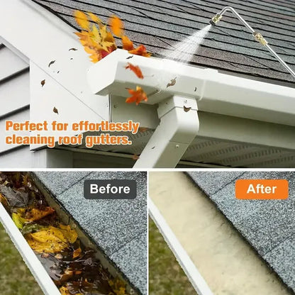 PowerExtend™ - Robuster Teleskop-Reinigungsstrahlrohr für Hochdruckreiniger