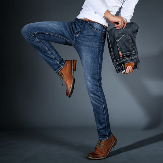 50% Rabatt | Garrett™ - Herren Slim Fit Stretch Jeans [Letzter Tag Rabatt]