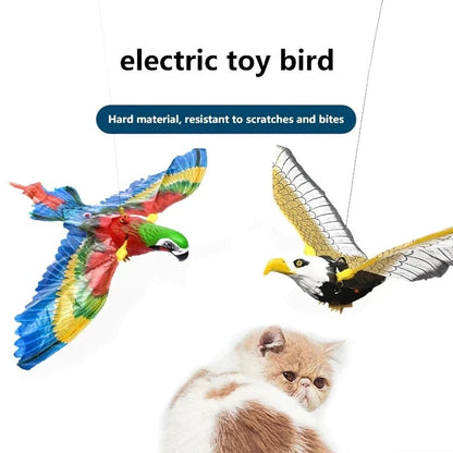 1+1 Gratis | KittyFrenzy™ - Automatisch bewegter Simulationsvogel [Letzter Tag Rabatt]