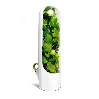 HerbPod™ | Frischhaltebehälter für Gemüse und Kräuter