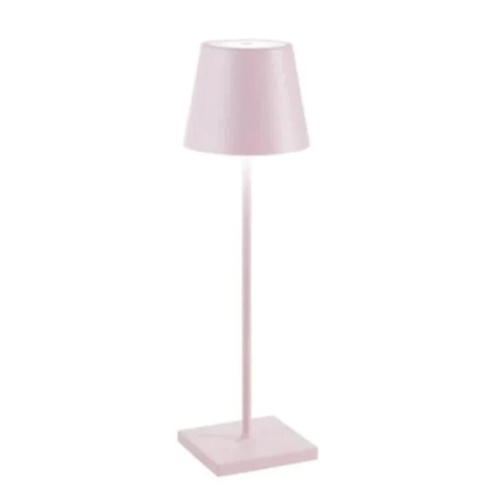 Moderne kabellose LED-Lampe