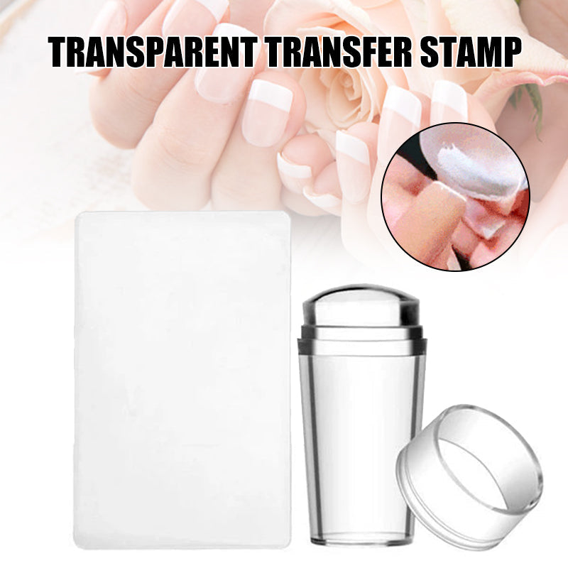 DreamyDip™ - Kreatives Nagelkunst Gel-Stempel-Set