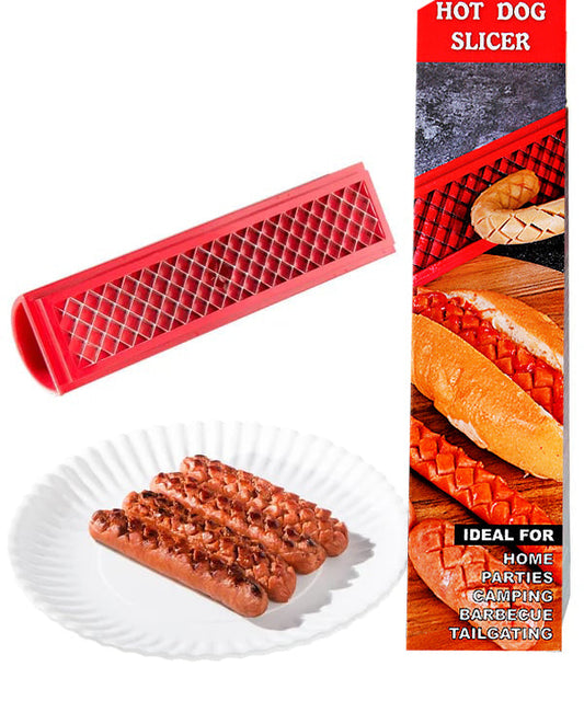 WienerDinner™ - Schneller Knuspriger Hot Dog Maker