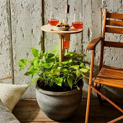 Picky™ | Faltbarer Picknicktisch mit Weinhalter