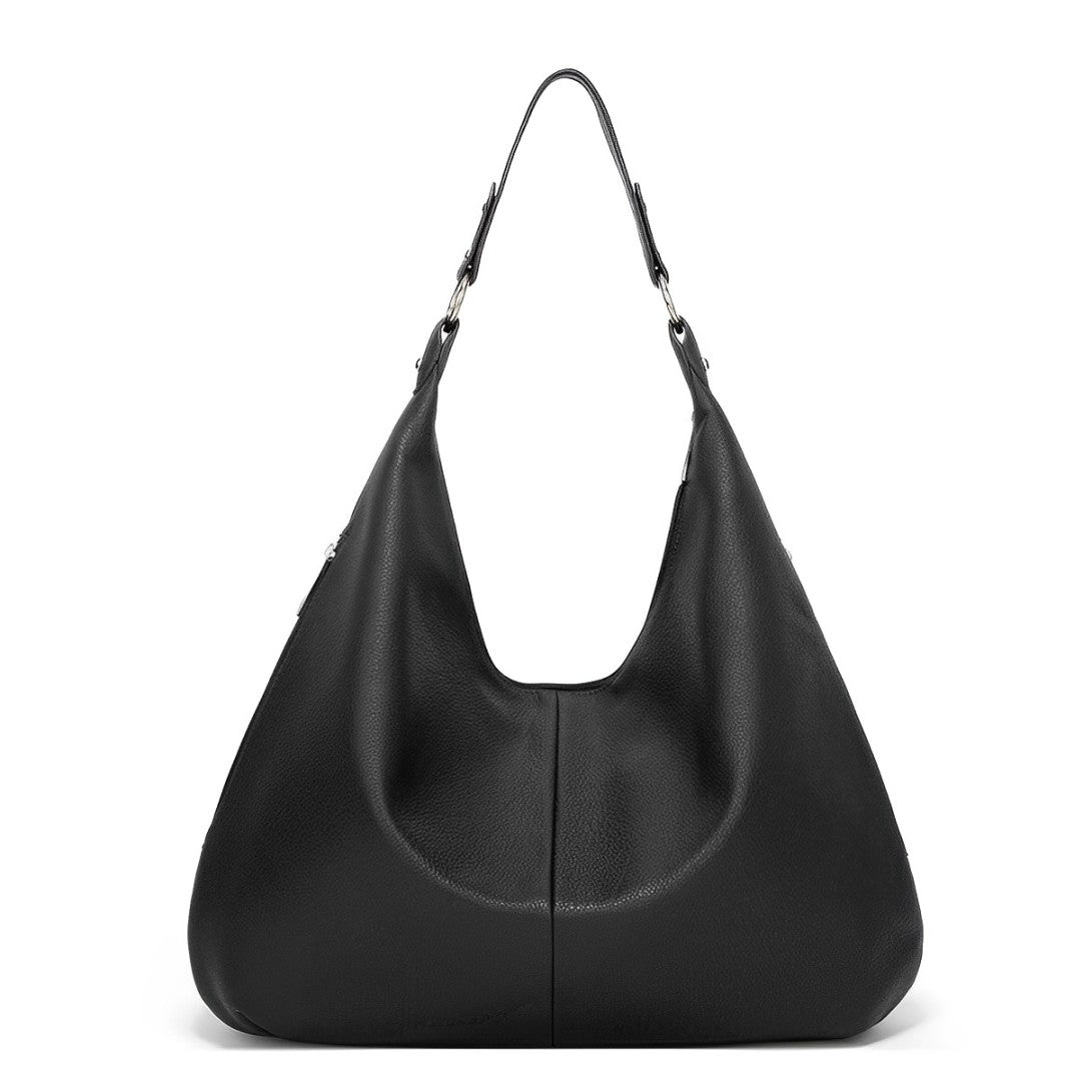Alva™ | Schlichte große Schultertasche in Einfarbig