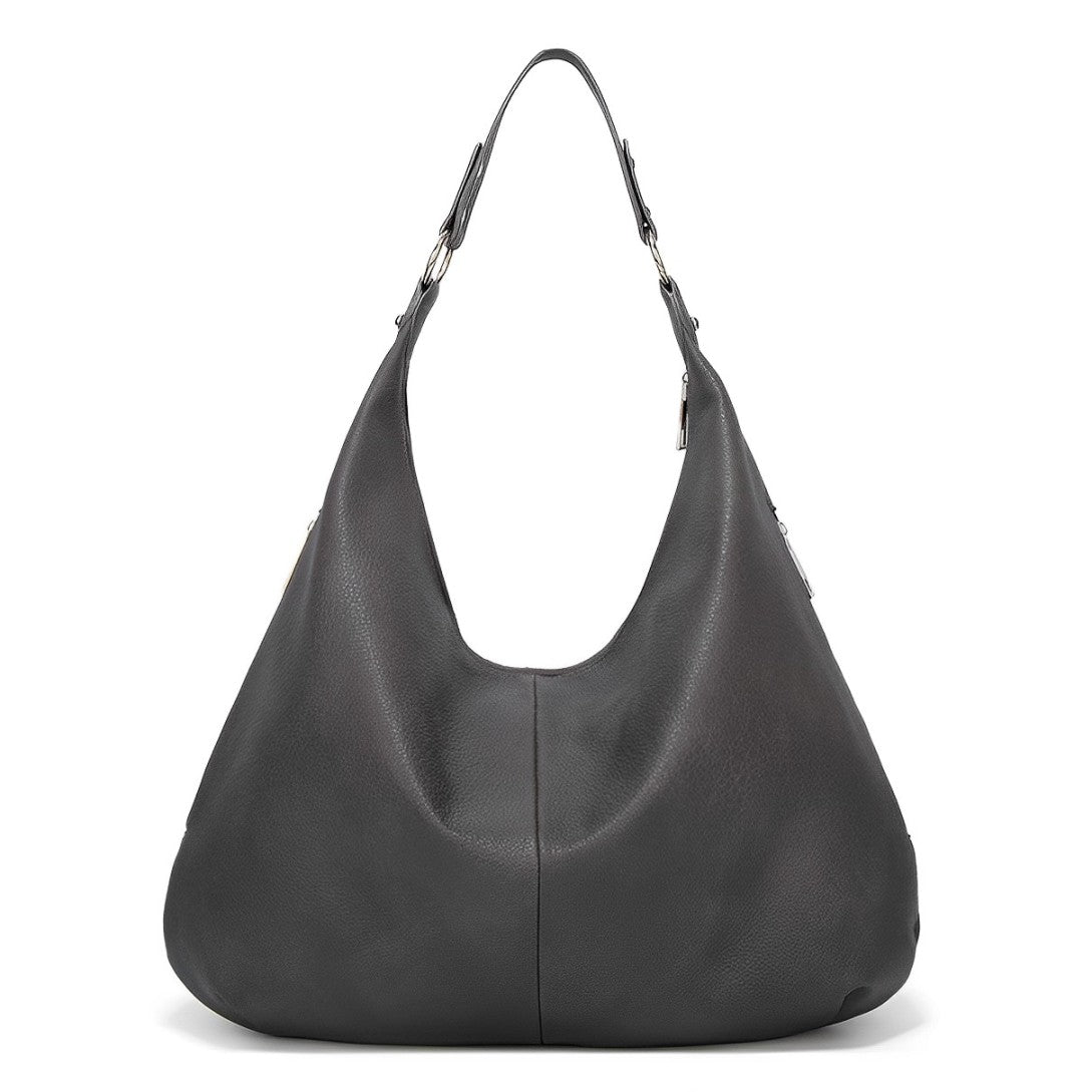 Alva™ | Schlichte große Schultertasche in Einfarbig