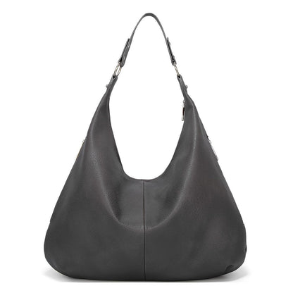Alva™ | Schlichte große Schultertasche in Einfarbig