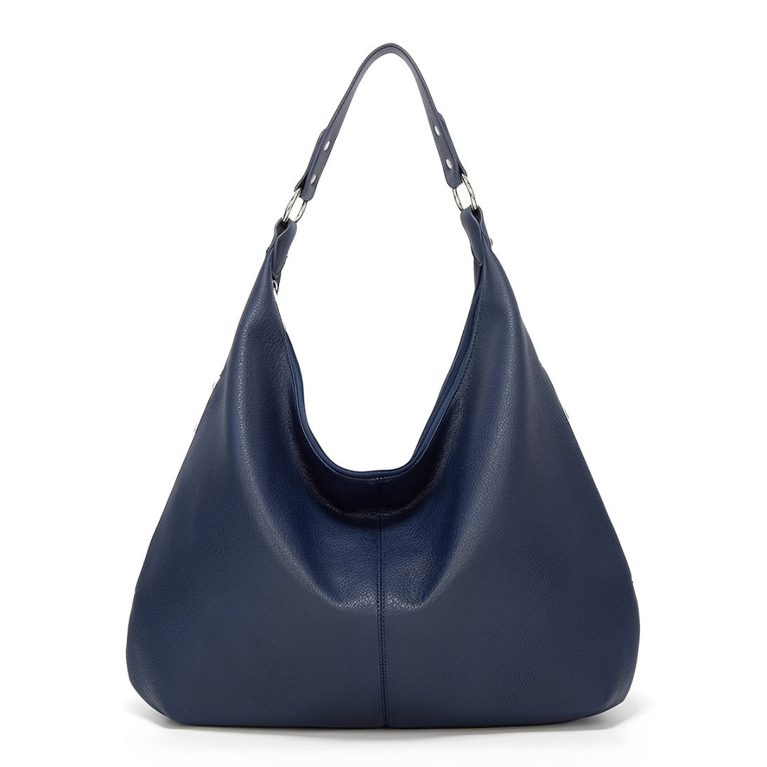 Alva™ | Schlichte große Schultertasche in Einfarbig