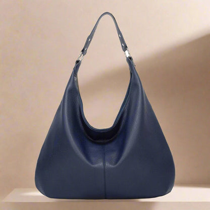 Alva™ | Schlichte große Schultertasche in Einfarbig