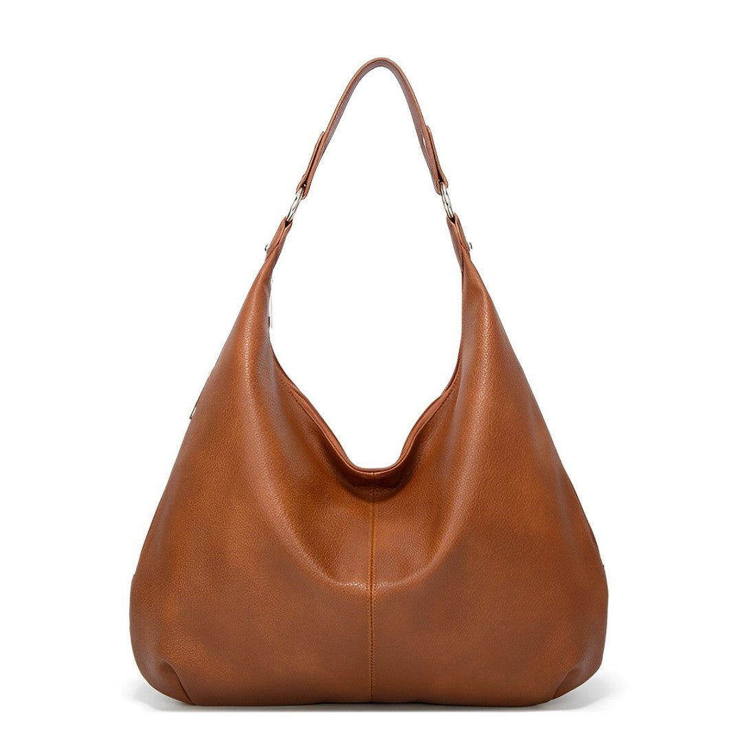 Alva™ | Schlichte große Schultertasche in Einfarbig