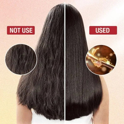 Keramische rotierende Haarbürste für glattes und voluminöses Styling