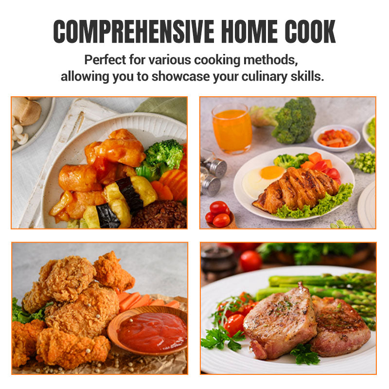 McRib™ Stone Mikro-Druckkochtopf - Kochgeschirr mit großer Kapazität