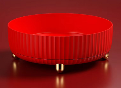 SpinEase™ - Drehbarer Kosmetik- und Küchenaufbewahrungs-Drehteller Organizer