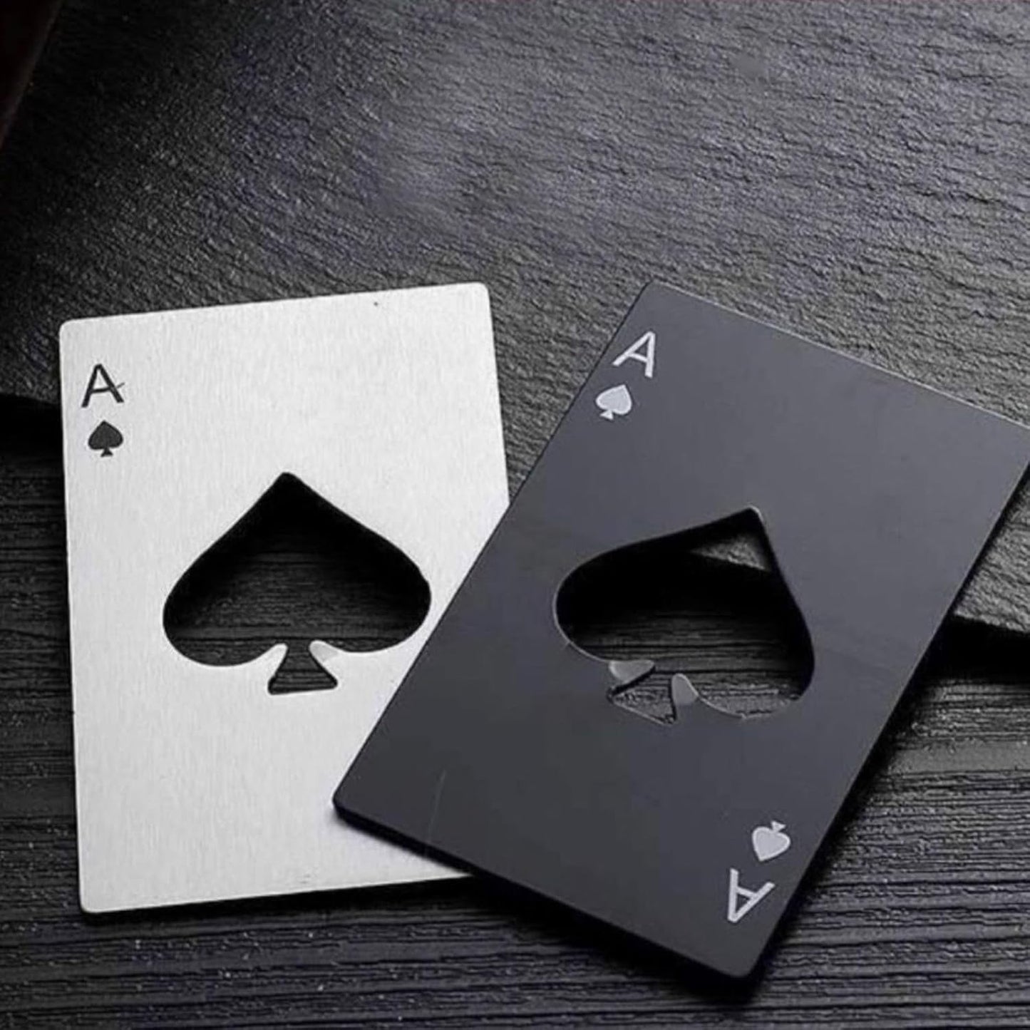 Elegantes Flaschenöffner-Set aus Edelstahl für geselliges Beisammensein