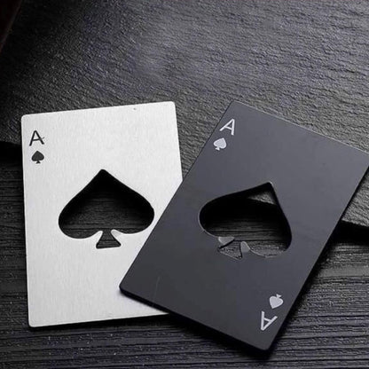 Elegantes Flaschenöffner-Set aus Edelstahl für geselliges Beisammensein