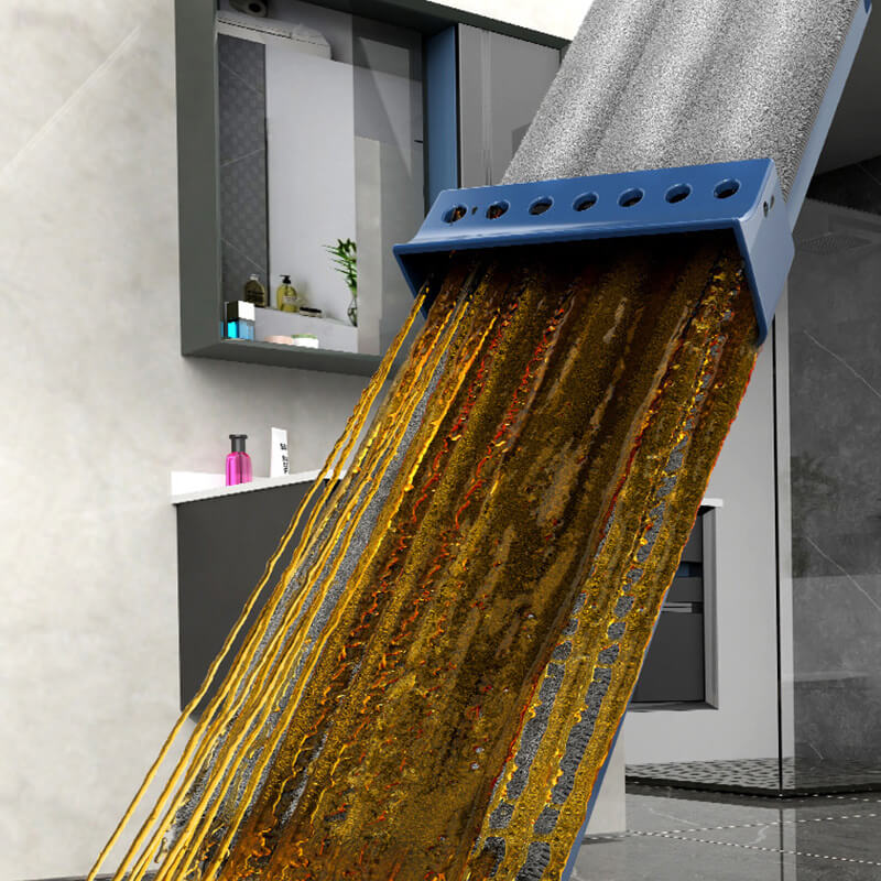 AbsorbMop™ – Super-absorbierender großer Flachmop