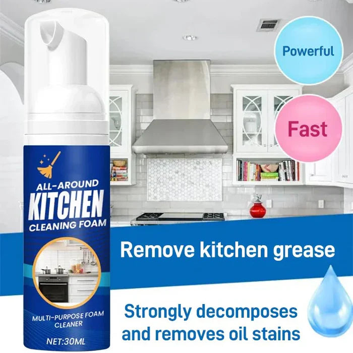 ScrubFoam™ – Allround-Küchenreinigungsschaum